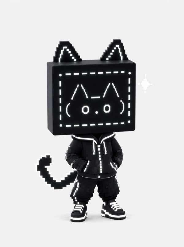 Agent Cat character